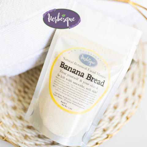 Banana Bread Facial Masque