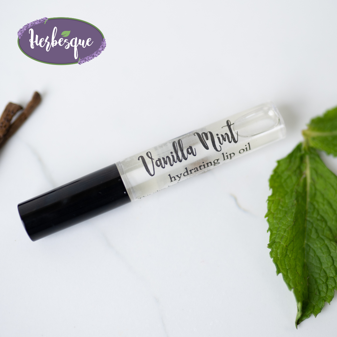 Vanilla Mint Lip Oil