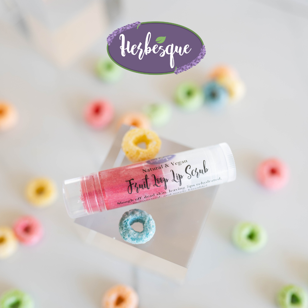 Fruit Loop Lipscrub