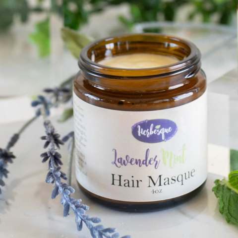 Lavender Mint Hair Masque