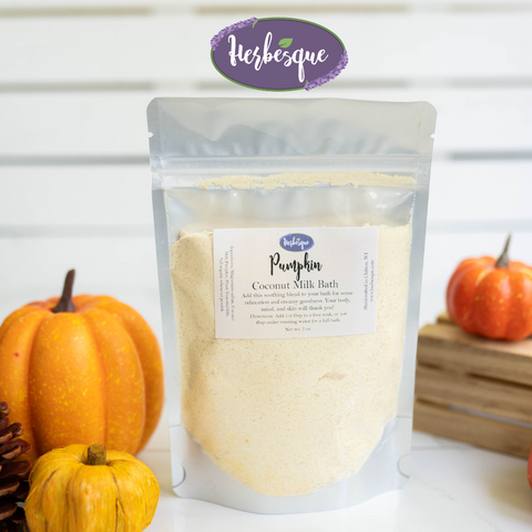 Pumpkin Coconut Milk Bath