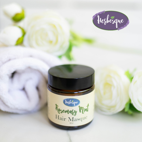 Rosemary Mint Hair Masque