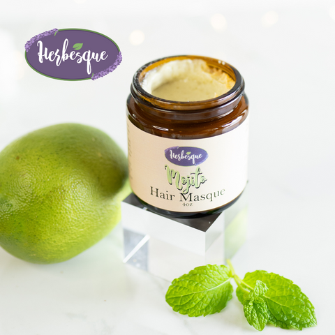 Mojito Hair Masque