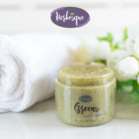 Greens Body Scrub