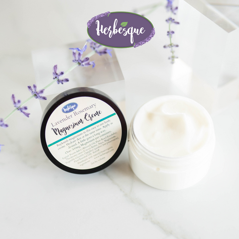 Lavender Rosemary Magnesium Creme