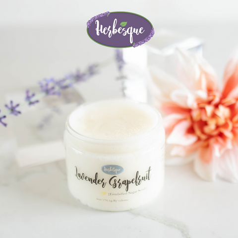 Lavender Grapefruit Body Scrub