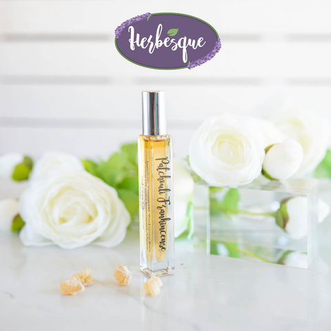 Patchouli Frankincense Perfume Oil