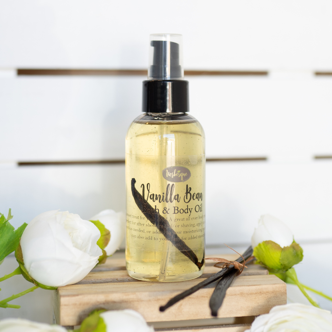 Vanilla Bean Bath & Body Oil