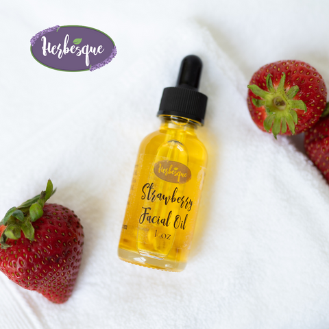 Strawberry Facial Oil