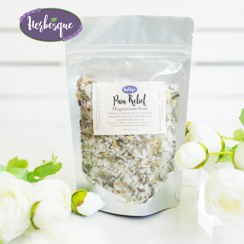 Pain Relief Magnesium Bath Soak