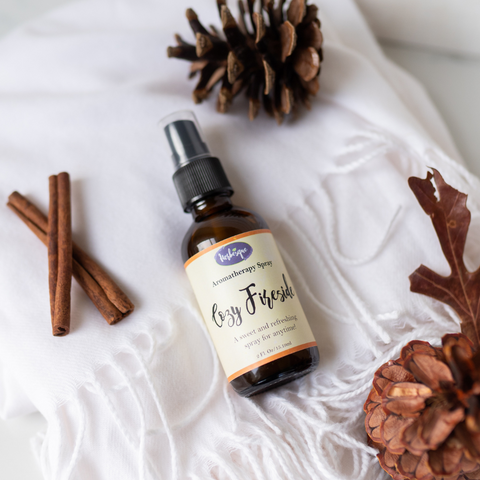 Cozy Fireside Room Spray / Magnesium Spray