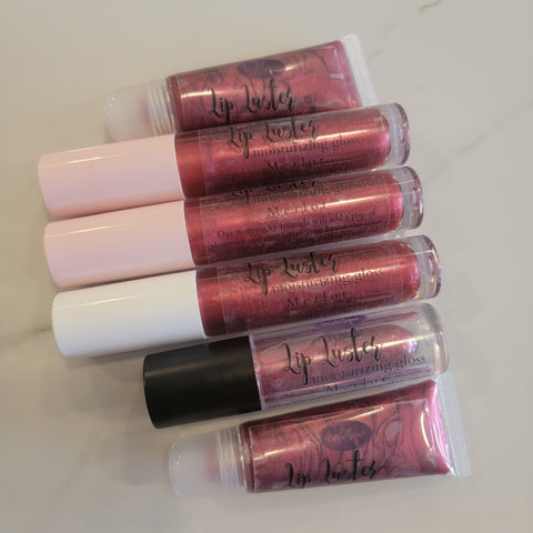 Merlot Lip Luster Gloss