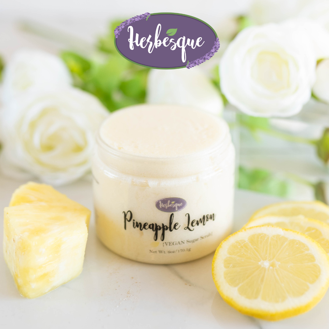 Pineapple Lemon Body Scrub