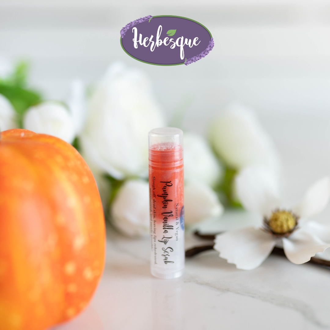 Pumpkin Vanilla Lipscrub