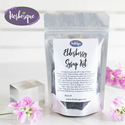 Elderberry Syrup Kit