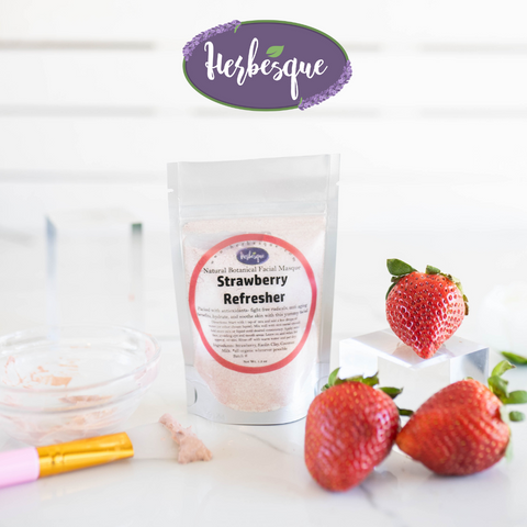 Strawberry Refresher Facial Masque