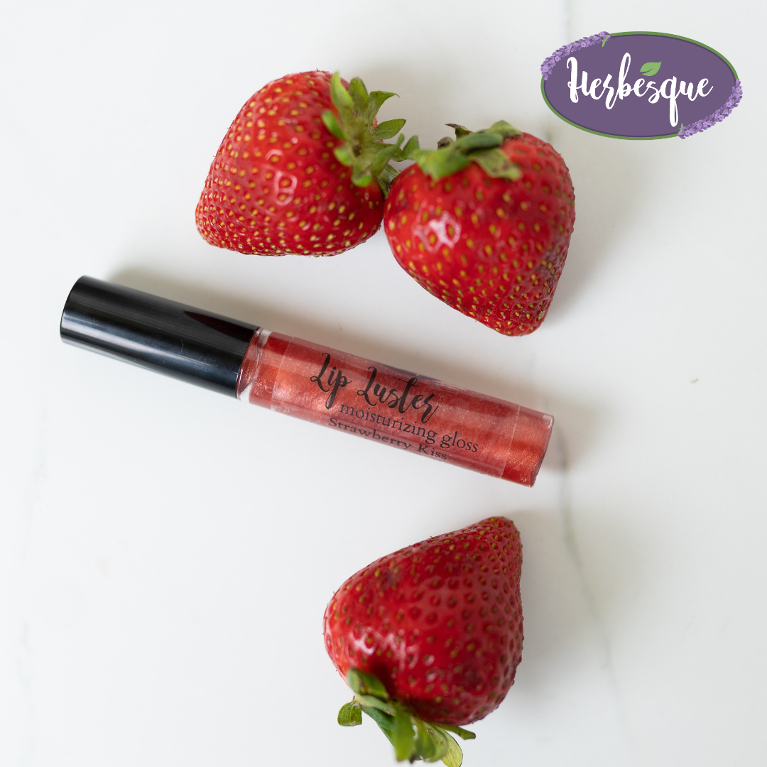 Strawberry Kiss Lip Luster Gloss