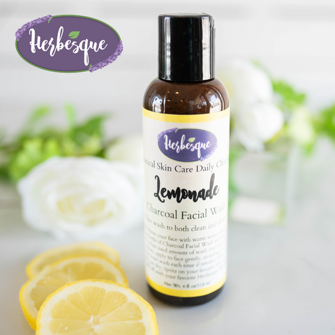 Lemonade Charcoal Facial Wash