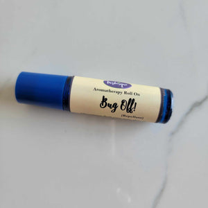 Bug Off Roll On in blue