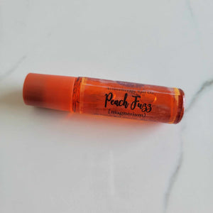 Peach Fuzz Magnesium Roll On