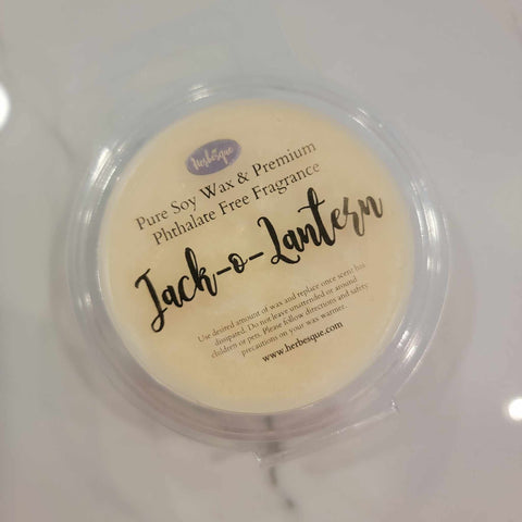 Jack o Lantern Wax Melts