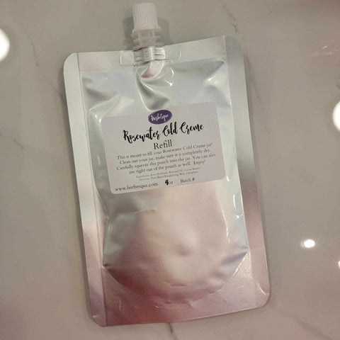 Rosewater Cold Creme REFILL POUCH