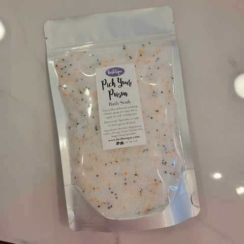 Pick Your Poison Bath Soak