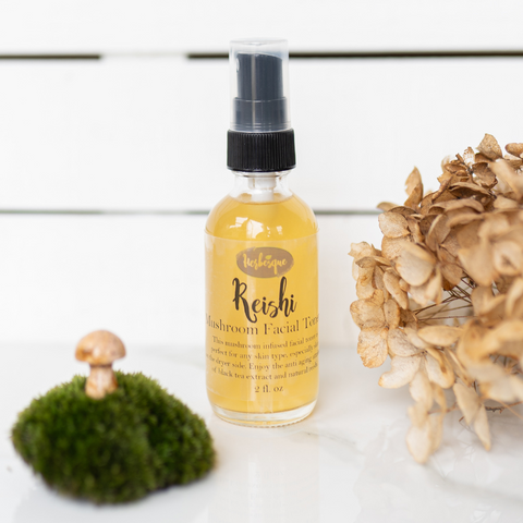 Reishi Mushroom Facial Toner