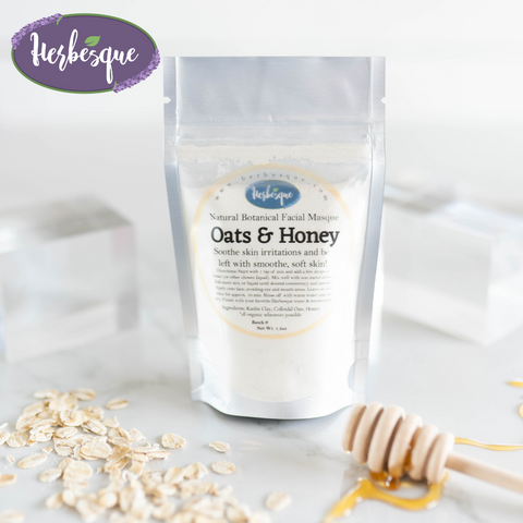 Oats & Honey Facial Masque