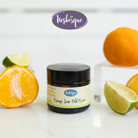 Orange Lime Cold Creme