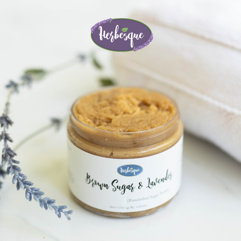 Brown Sugar & Lavender Body Scrub