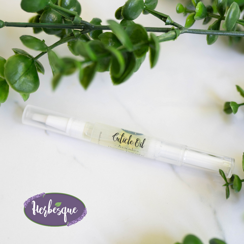 Avocado Cuticle Oil Brush Pen