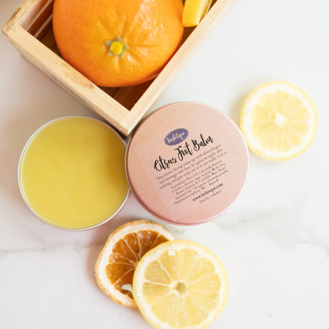 Citrus Foot Balm