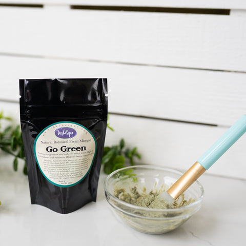 Go Green Facial Masque