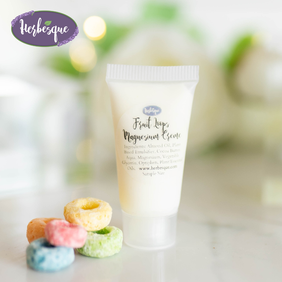 Fruit Loop Mini Magnesium Cremes