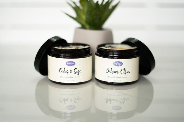 Balsam Citrus Body Scrub