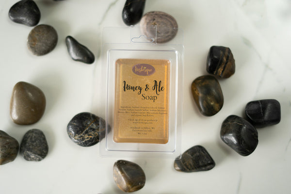 Honey & Ale Soap